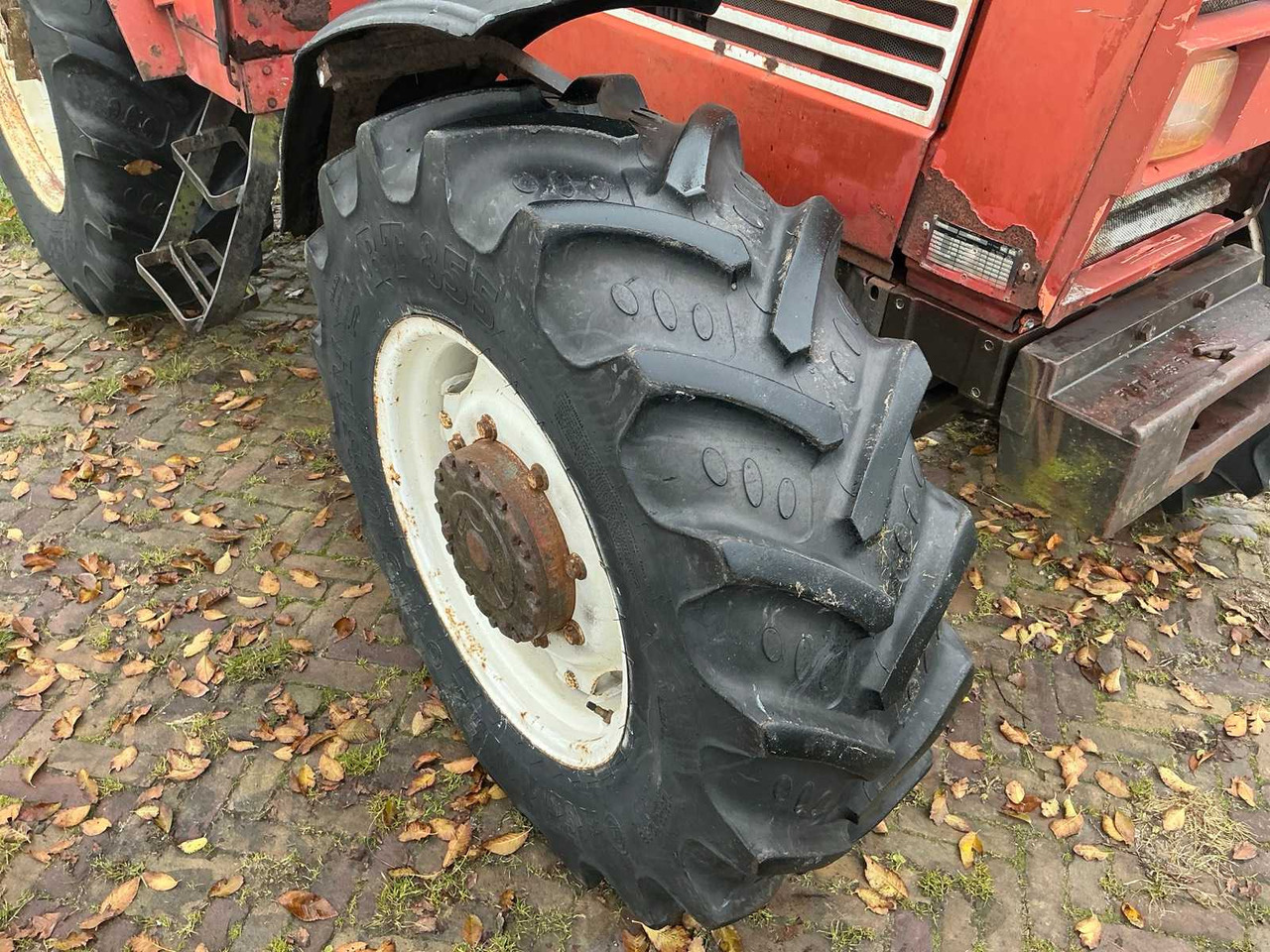Tractor Fiat 1990 FIAT 70-90 DT ALL-WHEEL DRIVE FARM TRACTOR: foto 12