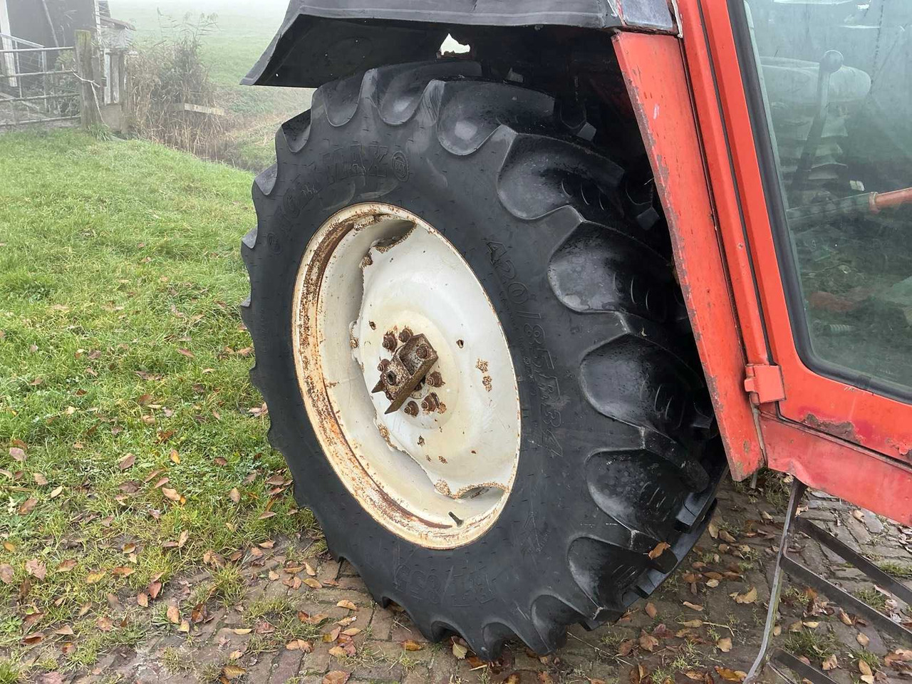 Tractor Fiat 1990 FIAT 70-90 DT ALL-WHEEL DRIVE FARM TRACTOR: foto 17