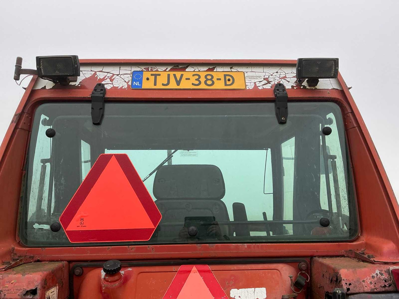 Tractor Fiat 1990 FIAT 70-90 DT ALL-WHEEL DRIVE FARM TRACTOR: foto 20