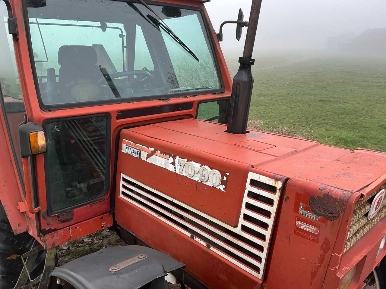 Tractor Fiat 1990 FIAT 70-90 DT ALL-WHEEL DRIVE FARM TRACTOR: foto 14