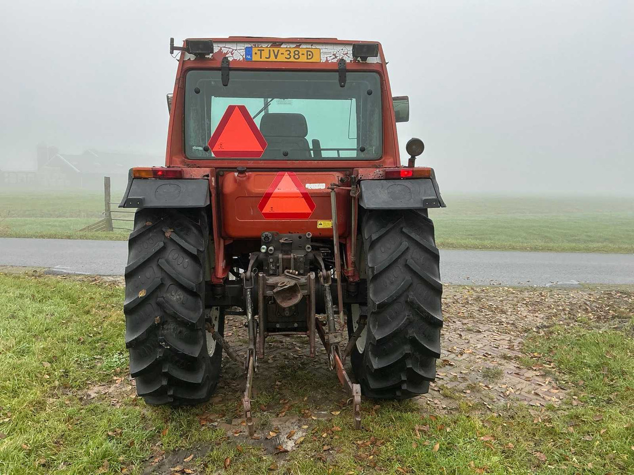 Tractor Fiat 1990 FIAT 70-90 DT ALL-WHEEL DRIVE FARM TRACTOR: foto 6