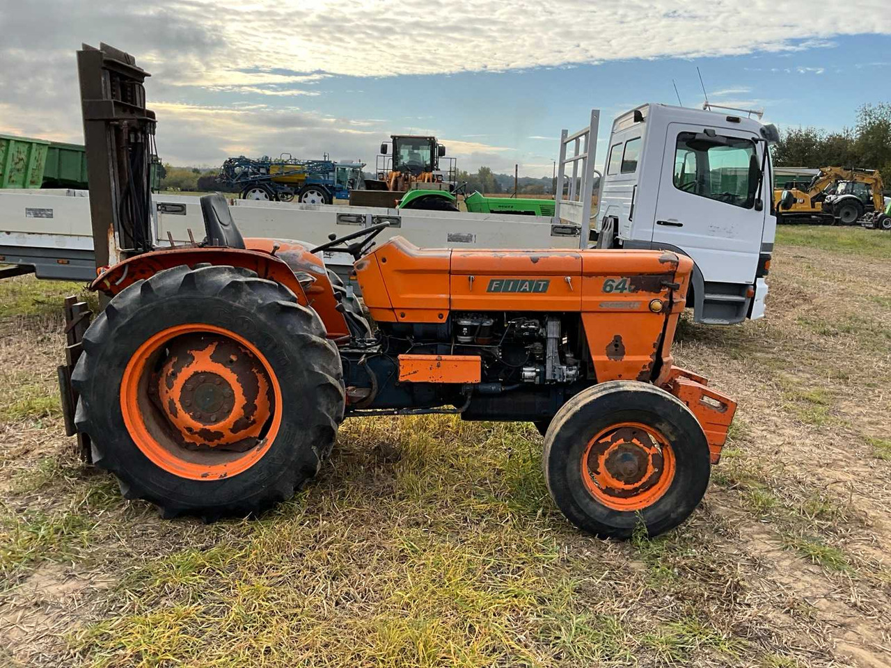 Fiat 640F/8 - Tractor: foto 3 Fiat 640F/8 - Tractor: foto 3