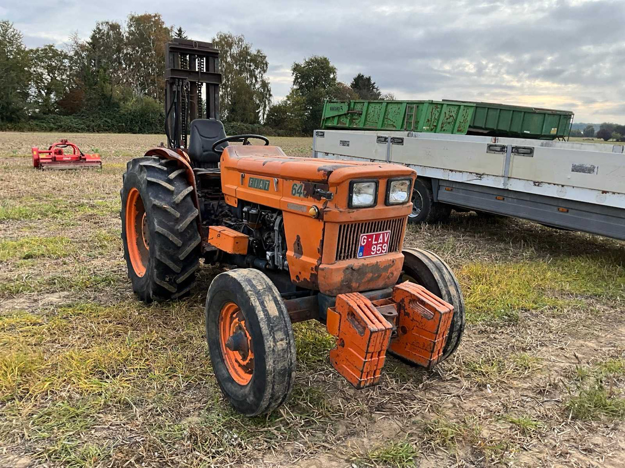 Fiat 640F/8 - Tractor: foto 2 Fiat 640F/8 - Tractor: foto 2