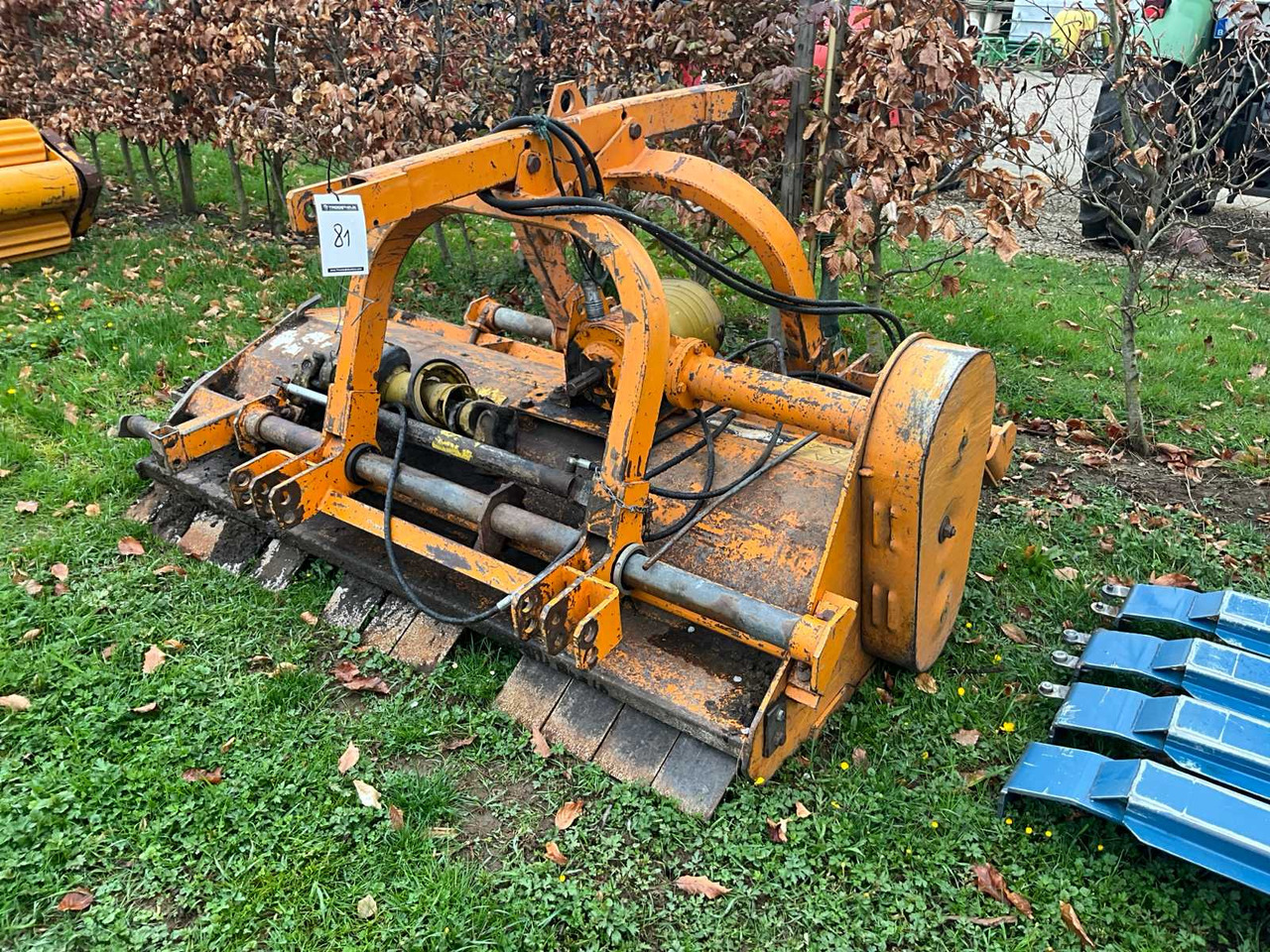 Flail mower - Desbrozadora de martillos/ Trituradora: foto 1 Flail mower - Desbrozadora de martillos/ Trituradora: foto 1
