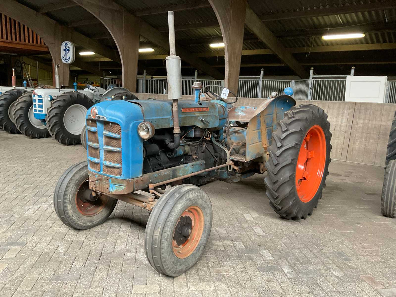 Fordson Super Major - Tractor: foto 1 Fordson Super Major - Tractor: foto 1