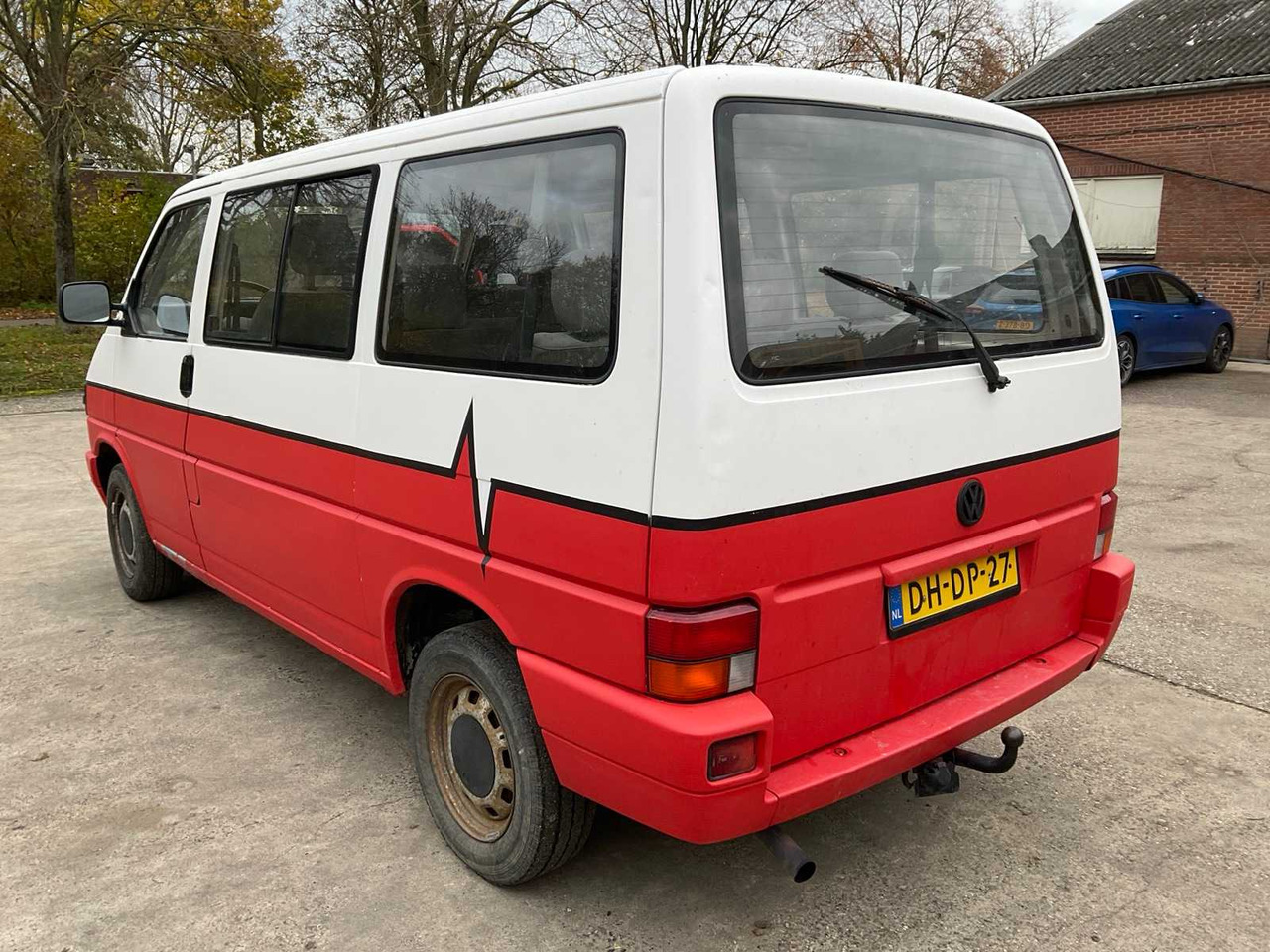 1991 VOLKSWAGEN TRANSPORTER KOMBI COMMERCIAL VEHICLE - Furgoneta: foto 2 1991 VOLKSWAGEN TRANSPORTER KOMBI COMMERCIAL VEHICLE - Furgoneta: foto 2