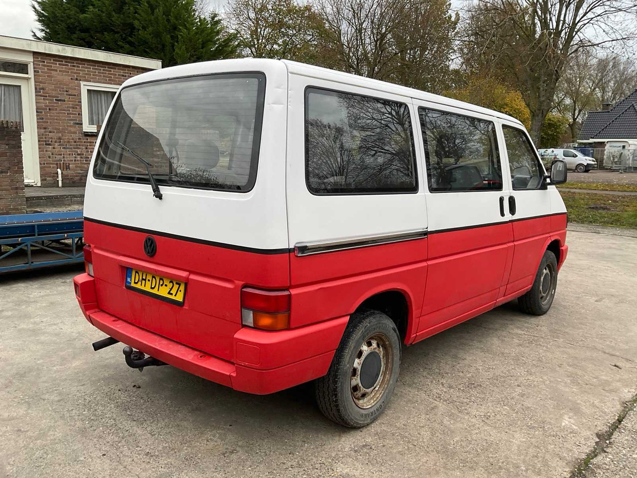 1991 VOLKSWAGEN TRANSPORTER KOMBI COMMERCIAL VEHICLE - Furgoneta: foto 3 1991 VOLKSWAGEN TRANSPORTER KOMBI COMMERCIAL VEHICLE - Furgoneta: foto 3