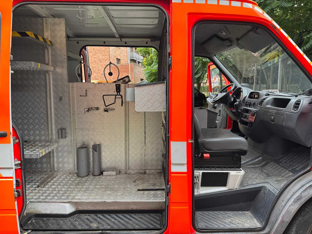 Furgoneta 2001 MERCEDES SPRINTER 316CDI: foto 15 Furgoneta 2001 MERCEDES SPRINTER 316CDI: foto 15