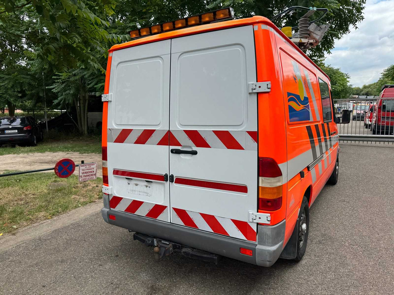 Furgoneta 2001 MERCEDES SPRINTER 316CDI: foto 6 Furgoneta 2001 MERCEDES SPRINTER 316CDI: foto 6