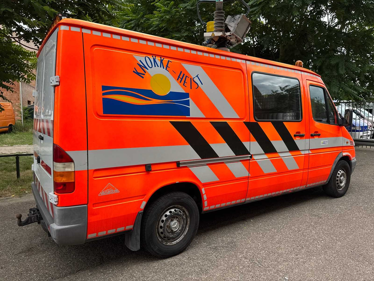 Furgoneta 2001 MERCEDES SPRINTER 316CDI: foto 7 Furgoneta 2001 MERCEDES SPRINTER 316CDI: foto 7