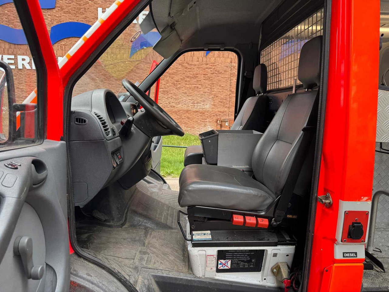 Furgoneta 2001 MERCEDES SPRINTER 316CDI: foto 12 Furgoneta 2001 MERCEDES SPRINTER 316CDI: foto 12