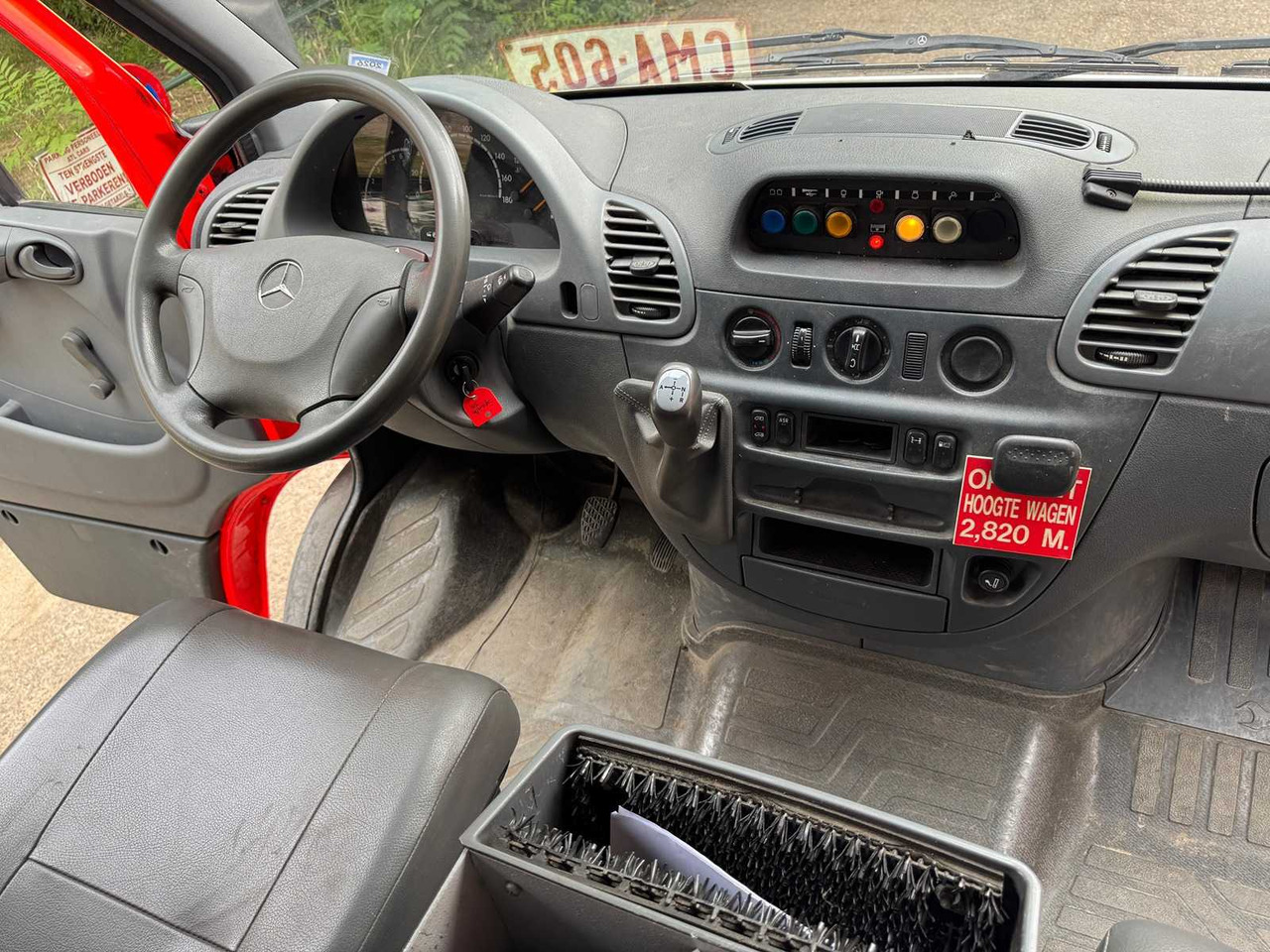 Furgoneta 2001 MERCEDES SPRINTER 316CDI: foto 13 Furgoneta 2001 MERCEDES SPRINTER 316CDI: foto 13