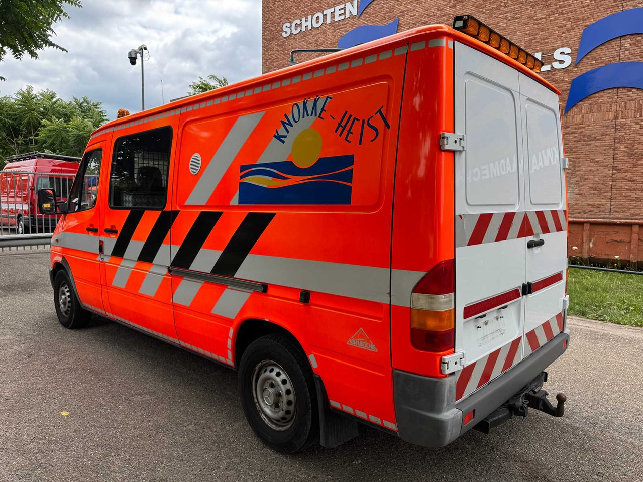 2001 MERCEDES SPRINTER 316CDI - Furgoneta: foto 4 2001 MERCEDES SPRINTER 316CDI - Furgoneta: foto 4