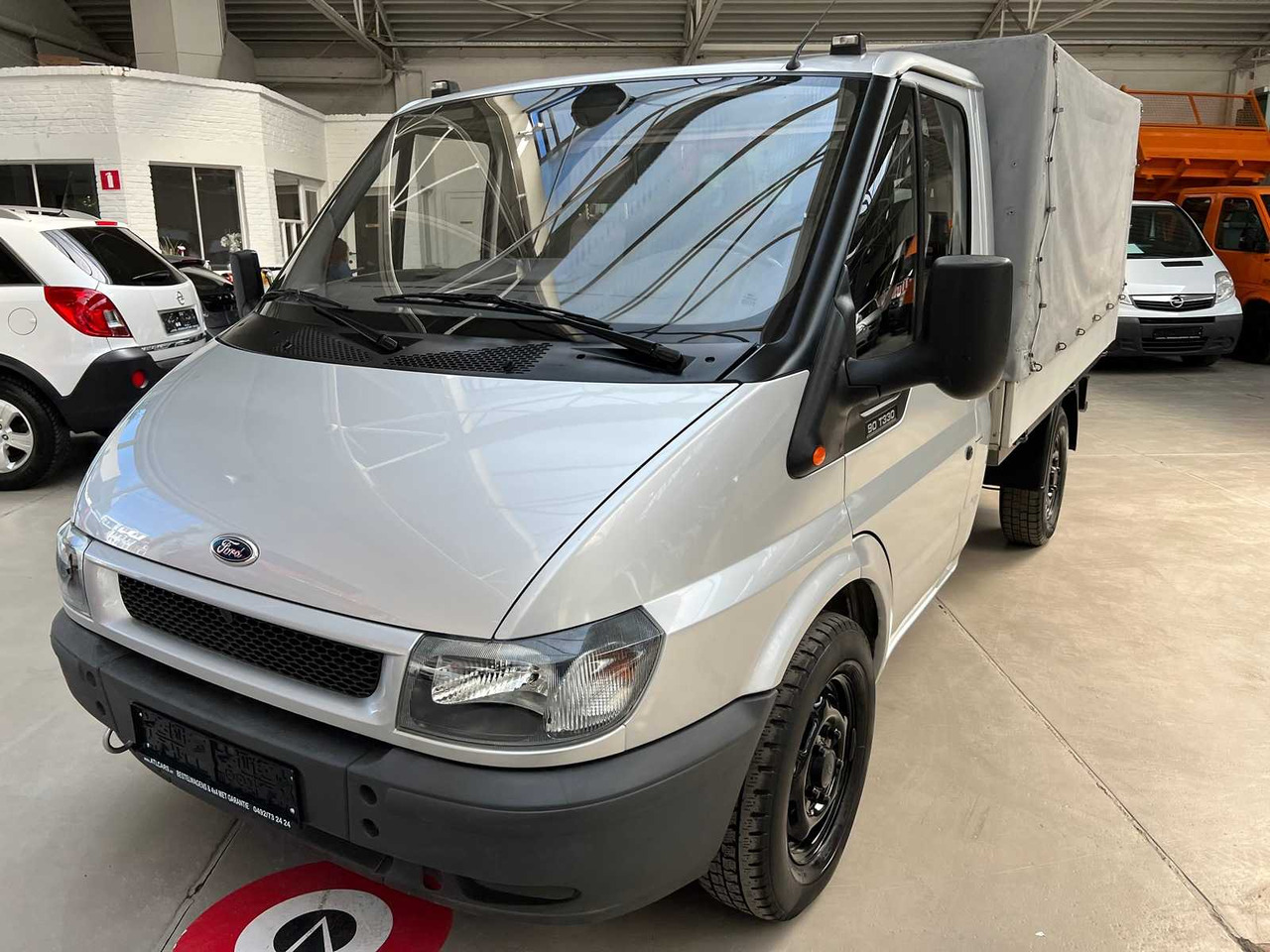 2003 FORD TRANSIT - Furgoneta: foto 1 2003 FORD TRANSIT - Furgoneta: foto 1