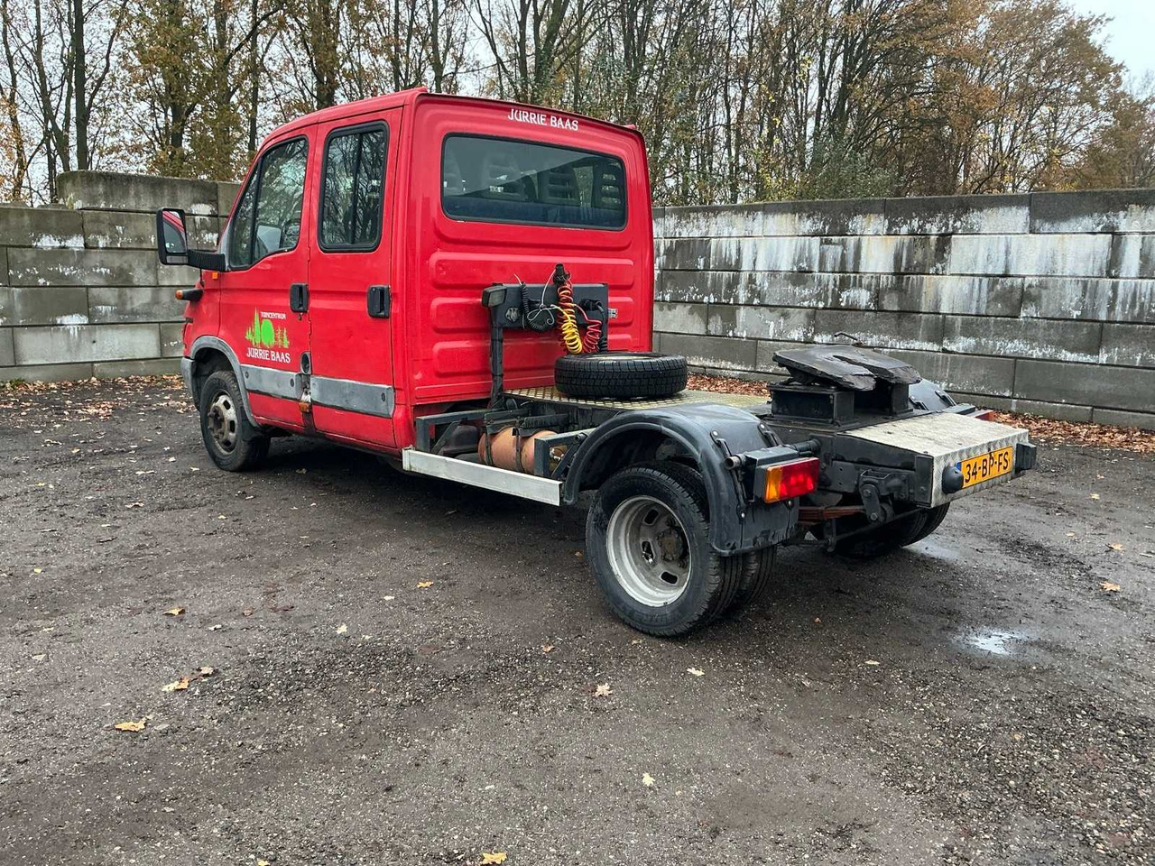 2004 IVECO DAILY COMMERCIAL VEHICLE - Furgoneta: foto 3 2004 IVECO DAILY COMMERCIAL VEHICLE - Furgoneta: foto 3