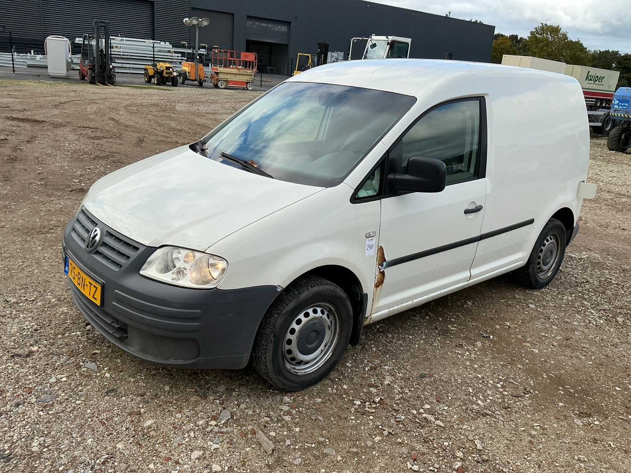 2004 VOLKSWAGEN CADDY 2.0SDI COMMERCIAL VEHICLE - Furgoneta: foto 2 2004 VOLKSWAGEN CADDY 2.0SDI COMMERCIAL VEHICLE - Furgoneta: foto 2
