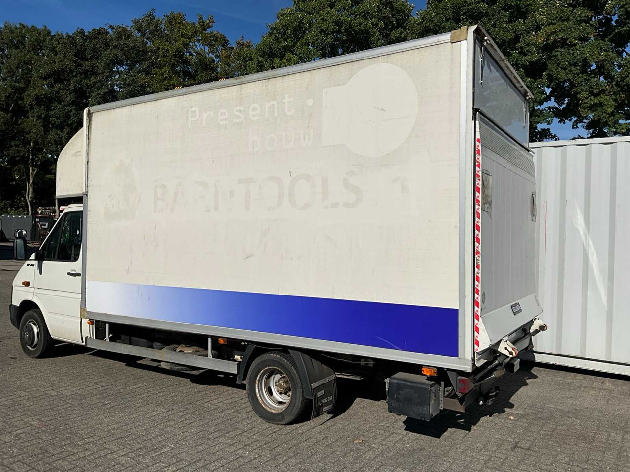 2004 VOLKSWAGEN LT COMMERCIAL VEHICLE - Furgoneta: foto 3 2004 VOLKSWAGEN LT COMMERCIAL VEHICLE - Furgoneta: foto 3