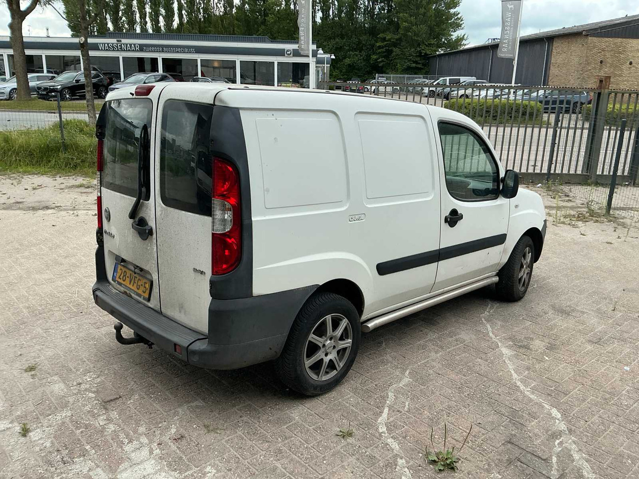 2007 FIAT DOBLÒ COMMERCIAL VEHICLE - Furgoneta: foto 3 2007 FIAT DOBLÒ COMMERCIAL VEHICLE - Furgoneta: foto 3