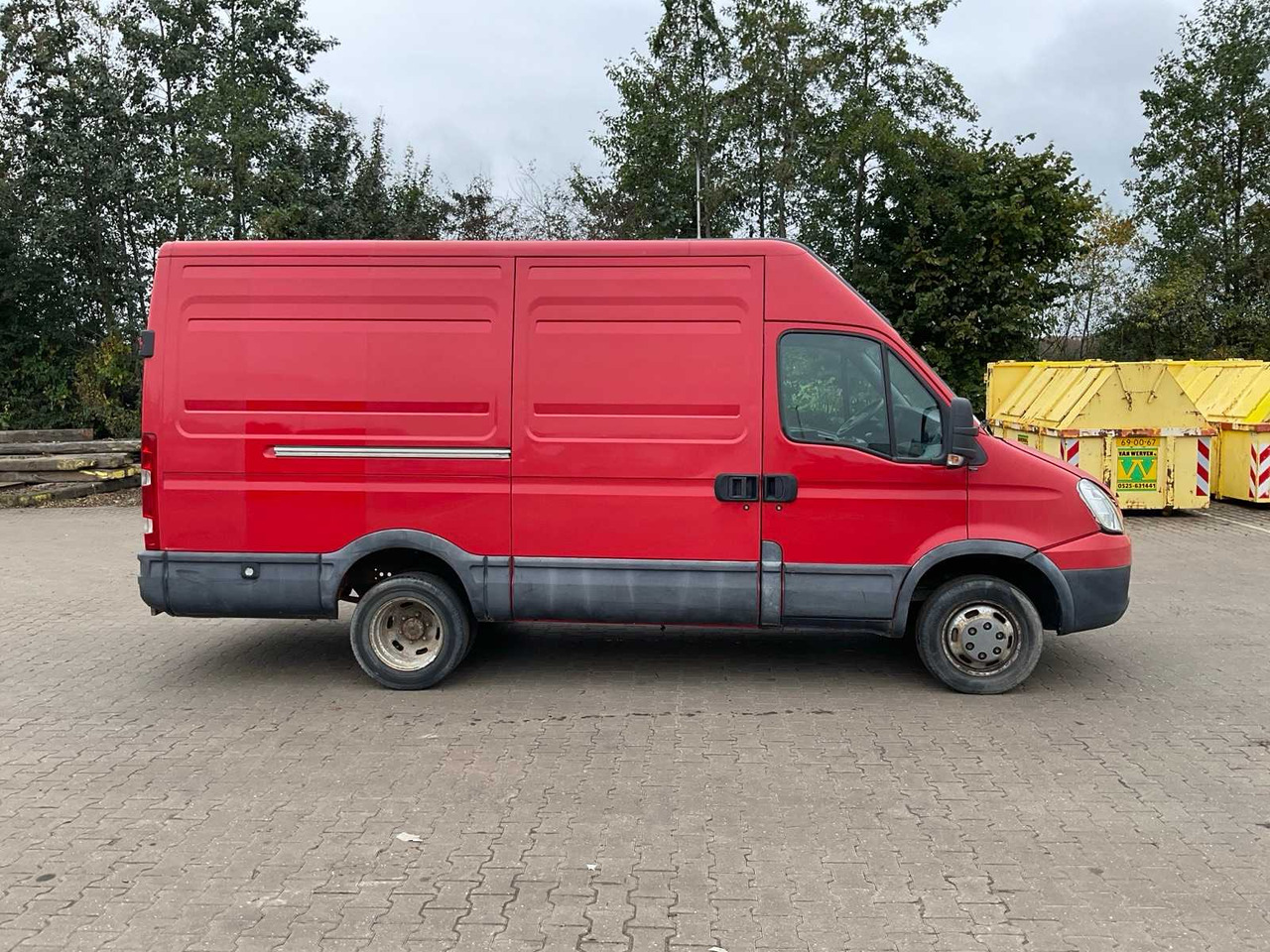 2007 IVECO DAILY 3.0 40C COMMERCIAL VEHICLE - Furgoneta: foto 4 2007 IVECO DAILY 3.0 40C COMMERCIAL VEHICLE - Furgoneta: foto 4
