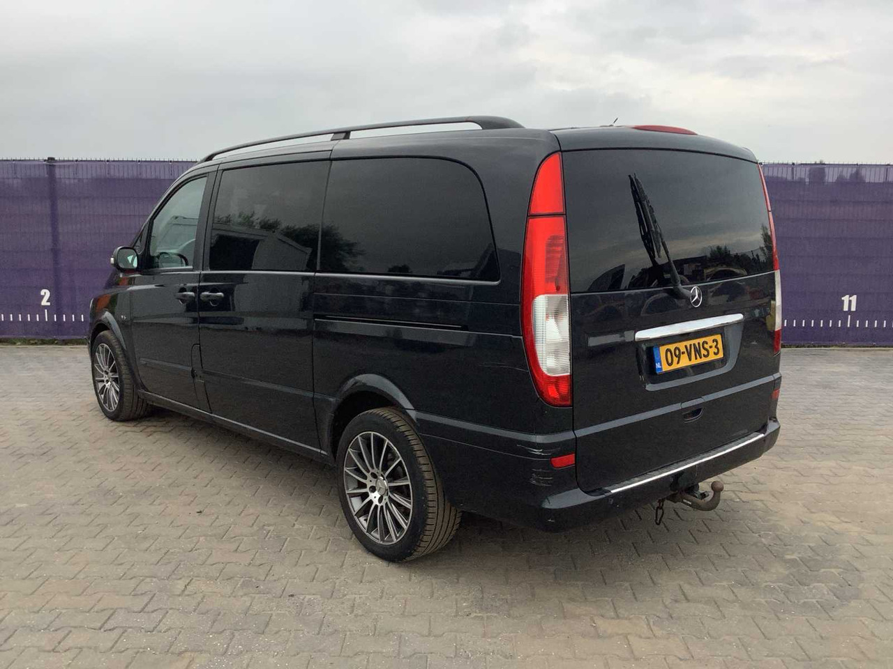 2007 - MERCEDES-BENZ - VIANO - 3.0 CDI DC AMB. LANG - COMMERCIAL VEHICLE - Furgoneta: foto 3 2007 - MERCEDES-BENZ - VIANO - 3.0 CDI DC AMB. LANG - COMMERCIAL VEHICLE - Furgoneta: foto 3