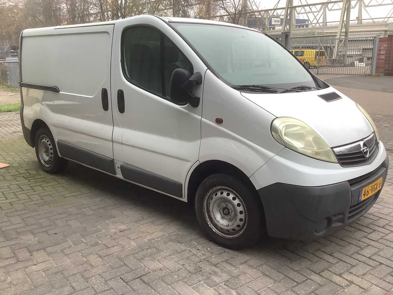 2007 OPEL VIVARO 2.0 CDTI L1H1 COMMERCIAL VEHICLE - Furgoneta: foto 3 2007 OPEL VIVARO 2.0 CDTI L1H1 COMMERCIAL VEHICLE - Furgoneta: foto 3