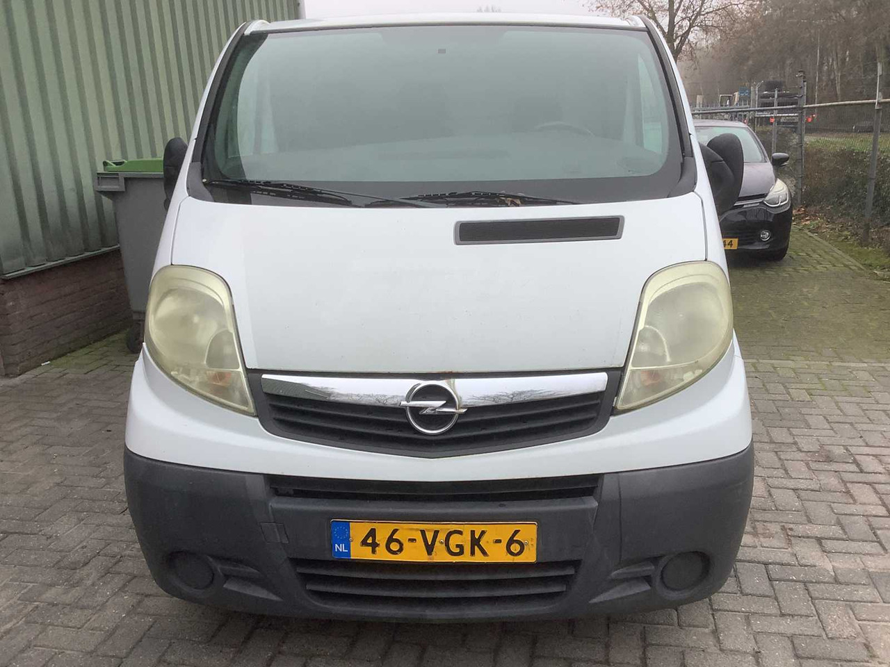 2007 OPEL VIVARO 2.0 CDTI L1H1 COMMERCIAL VEHICLE - Furgoneta: foto 2 2007 OPEL VIVARO 2.0 CDTI L1H1 COMMERCIAL VEHICLE - Furgoneta: foto 2
