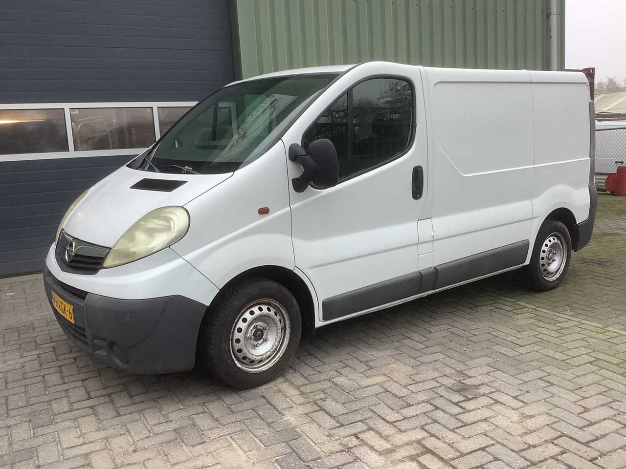 2007 OPEL VIVARO 2.0 CDTI L1H1 COMMERCIAL VEHICLE - Furgoneta: foto 1 2007 OPEL VIVARO 2.0 CDTI L1H1 COMMERCIAL VEHICLE - Furgoneta: foto 1