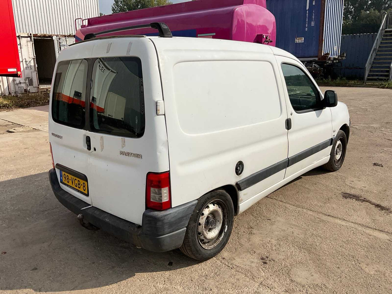 2007 PEUGEOT PARTNER COMMERCIAL VEHICLE - Furgoneta: foto 3 2007 PEUGEOT PARTNER COMMERCIAL VEHICLE - Furgoneta: foto 3