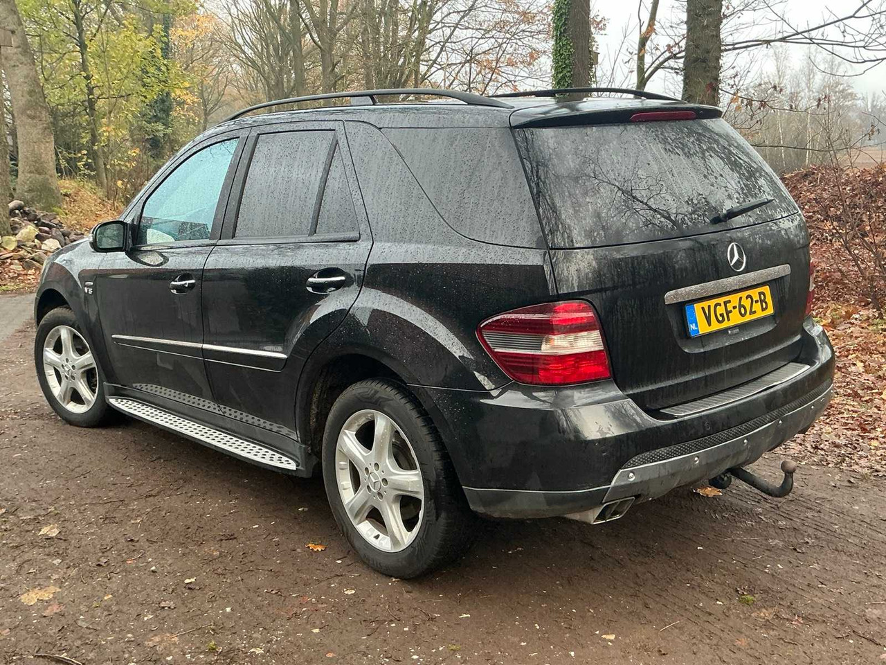 2008 MERCEDES-BENZ M-CLASS V8 VGF-62-B "GRAY LICENSE PLATE" - Furgoneta: foto 4 2008 MERCEDES-BENZ M-CLASS V8 VGF-62-B "GRAY LICENSE PLATE" - Furgoneta: foto 4