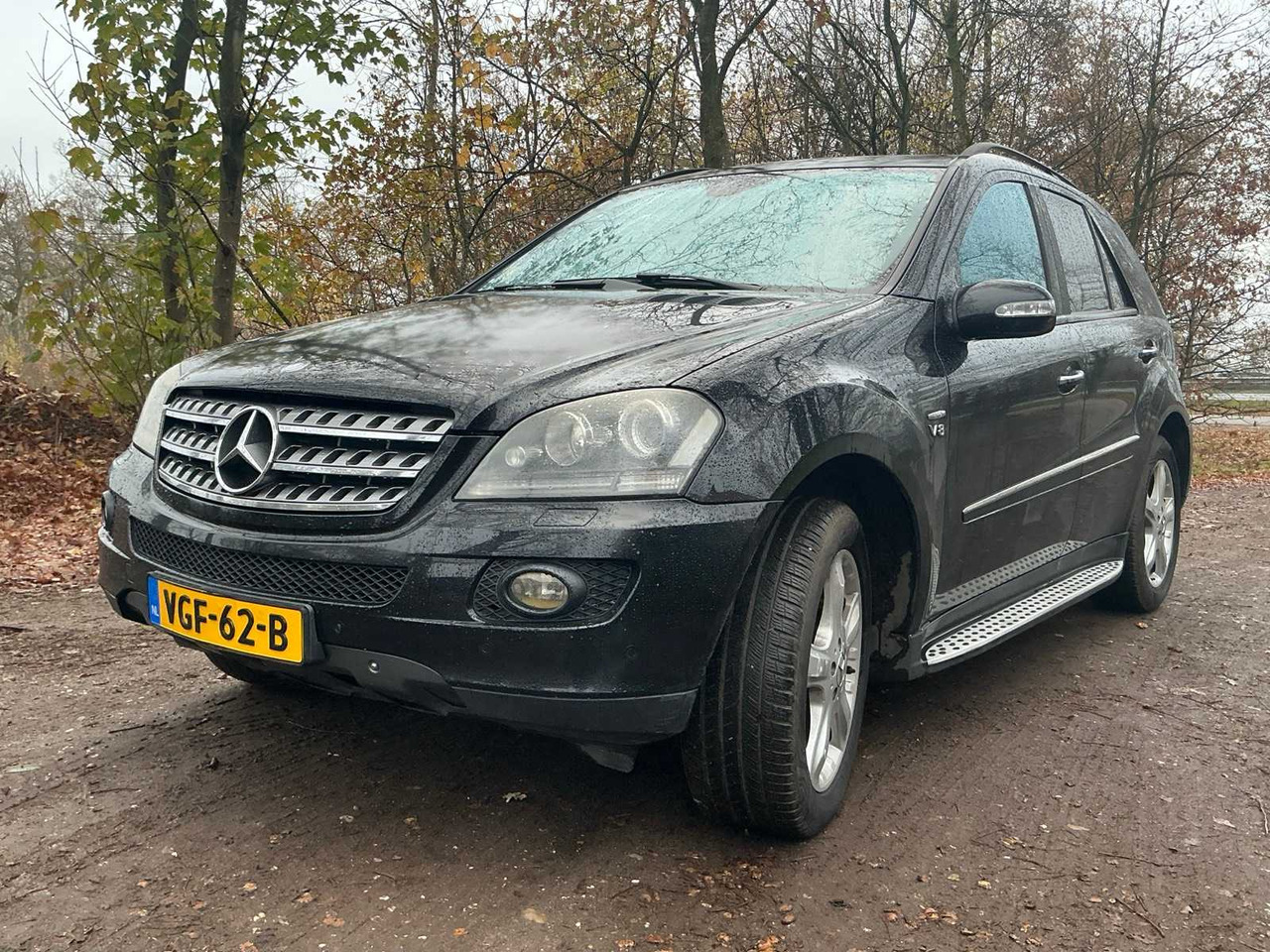 2008 MERCEDES-BENZ M-CLASS V8 VGF-62-B "GRAY LICENSE PLATE" - Furgoneta: foto 1 2008 MERCEDES-BENZ M-CLASS V8 VGF-62-B "GRAY LICENSE PLATE" - Furgoneta: foto 1
