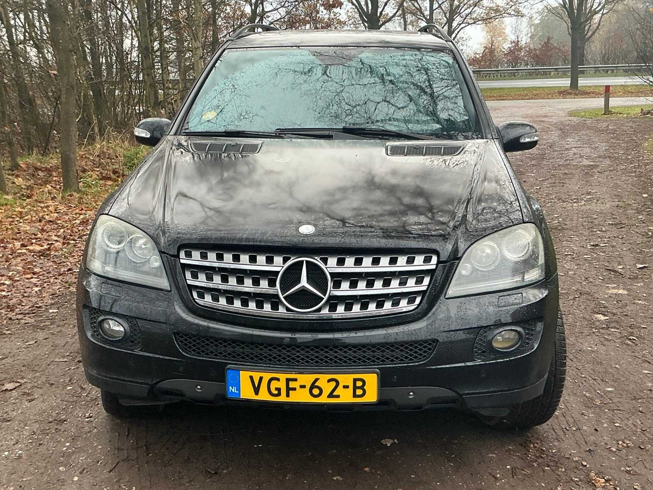 2008 MERCEDES-BENZ M-CLASS V8 VGF-62-B "GRAY LICENSE PLATE" - Furgoneta: foto 3 2008 MERCEDES-BENZ M-CLASS V8 VGF-62-B "GRAY LICENSE PLATE" - Furgoneta: foto 3