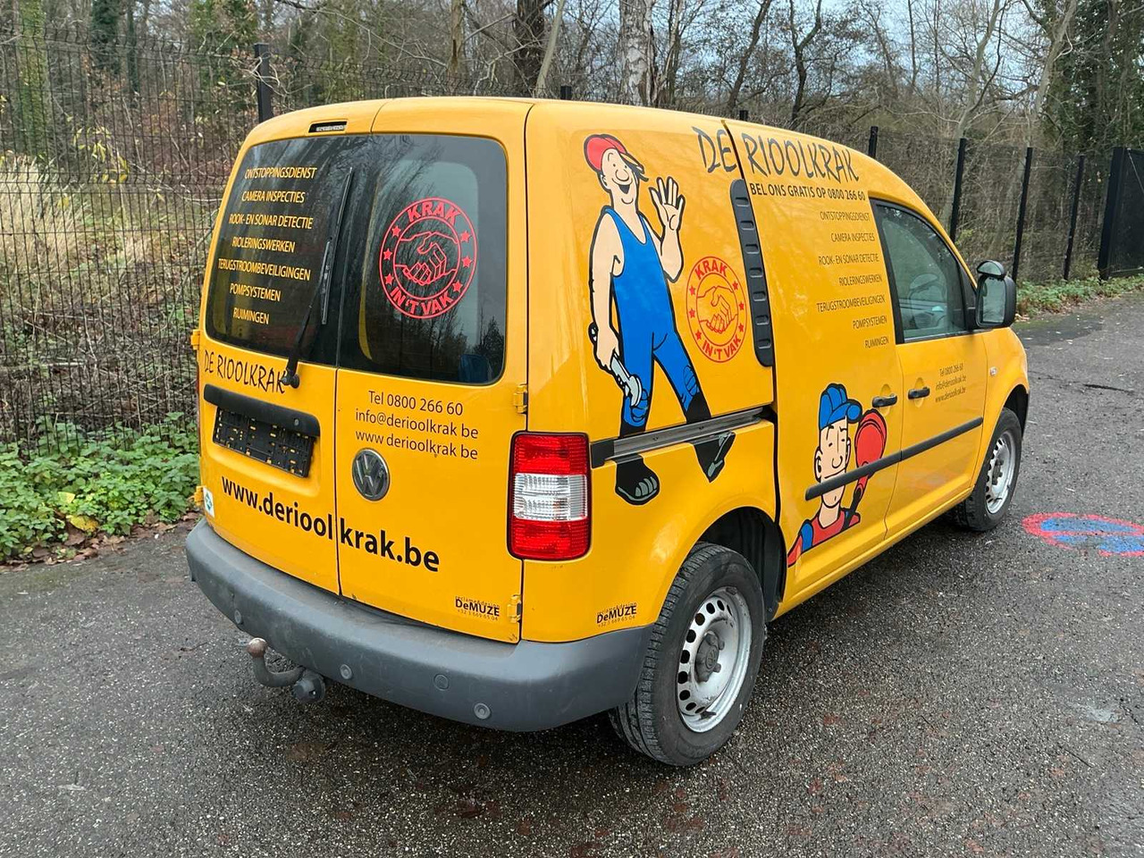 2008 VOLKSWAGEN CADDY COMMERCIAL VEHICLE - Furgoneta: foto 5 2008 VOLKSWAGEN CADDY COMMERCIAL VEHICLE - Furgoneta: foto 5