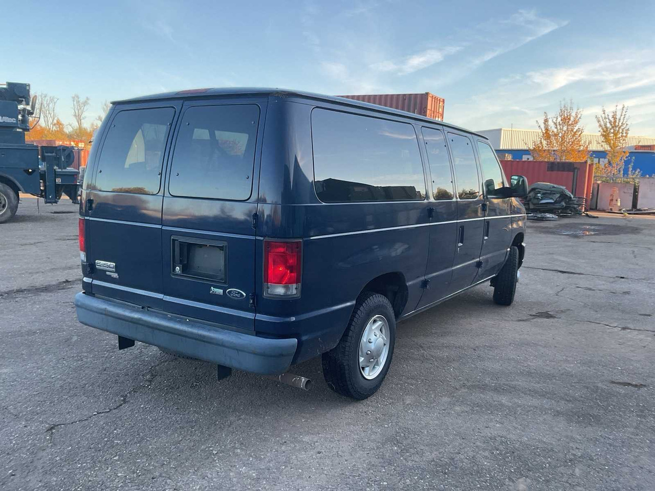 2009 FORD E-150 XL VAN COMMERCIAL VEHICLE - Furgoneta: foto 4 2009 FORD E-150 XL VAN COMMERCIAL VEHICLE - Furgoneta: foto 4