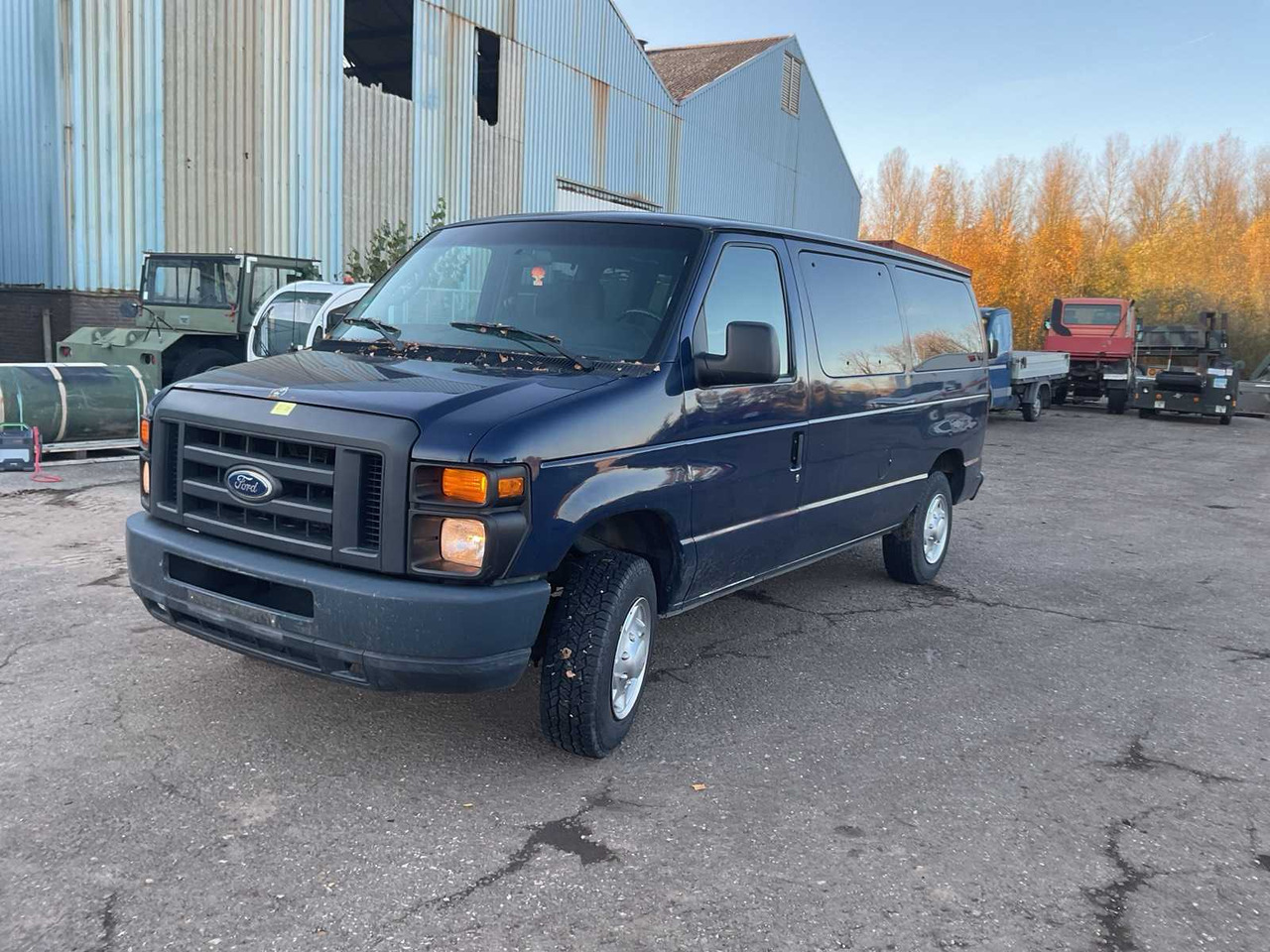 2009 FORD E-150 XL VAN COMMERCIAL VEHICLE - Furgoneta: foto 1 2009 FORD E-150 XL VAN COMMERCIAL VEHICLE - Furgoneta: foto 1