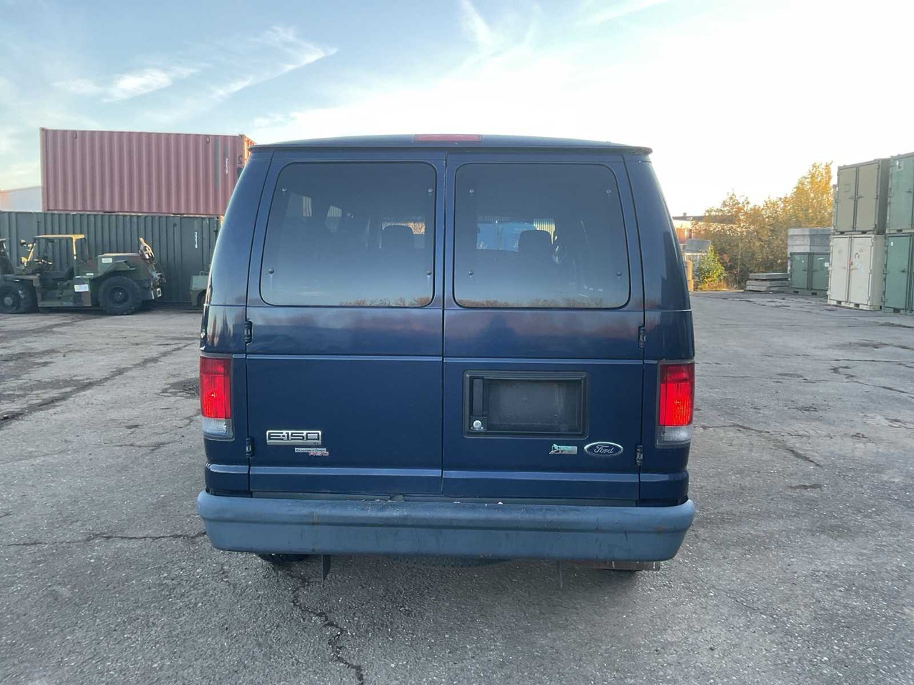 2009 FORD E-150 XL VAN COMMERCIAL VEHICLE - Furgoneta: foto 5 2009 FORD E-150 XL VAN COMMERCIAL VEHICLE - Furgoneta: foto 5