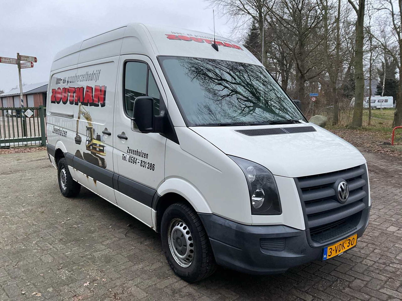 2009 VOLKSWAGEN CRAFTER COMMERCIAL VEHICLE - Furgoneta: foto 4 2009 VOLKSWAGEN CRAFTER COMMERCIAL VEHICLE - Furgoneta: foto 4