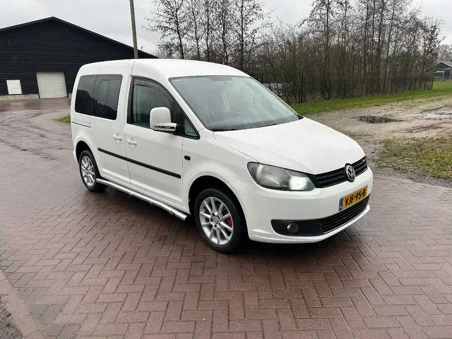 2011 VOLKSWAGEN CADDY 1.6 COMMERCIAL VEHICLE - Furgoneta: foto 2 2011 VOLKSWAGEN CADDY 1.6 COMMERCIAL VEHICLE - Furgoneta: foto 2