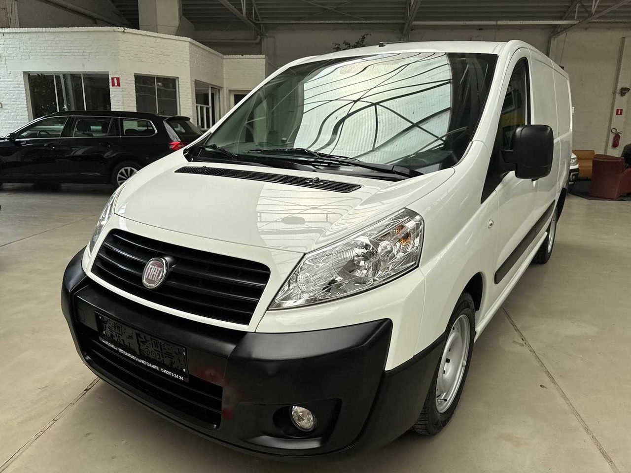 2012 FIAT SCUDO 2.0 DIESEL - Furgoneta: foto 1 2012 FIAT SCUDO 2.0 DIESEL - Furgoneta: foto 1