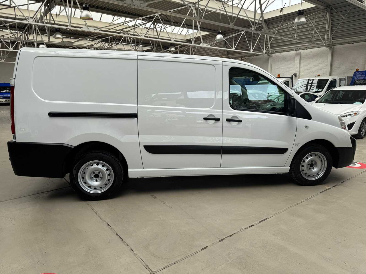 2012 FIAT SCUDO 2.0 DIESEL - Furgoneta: foto 2 2012 FIAT SCUDO 2.0 DIESEL - Furgoneta: foto 2