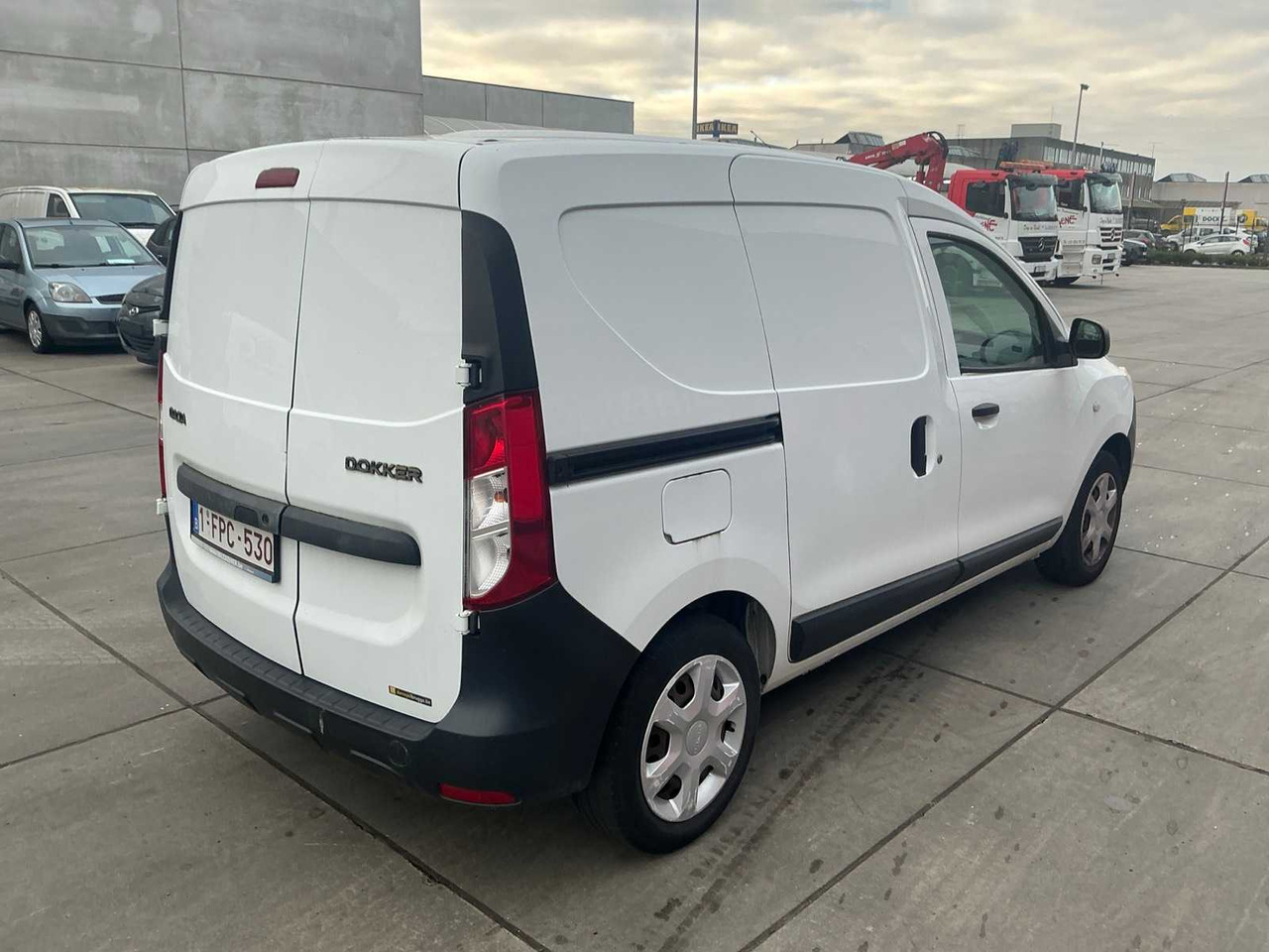 2013 DACIA DOKKER COMMERCIAL VEHICLE - Furgoneta: foto 5 2013 DACIA DOKKER COMMERCIAL VEHICLE - Furgoneta: foto 5