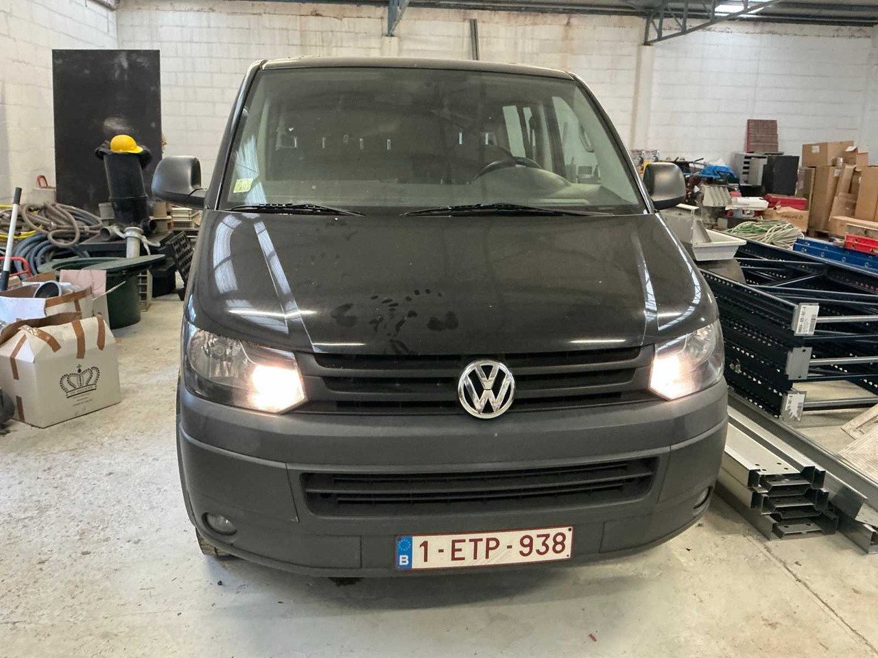 2013 VOLKSWAGEN T5 BUSINESS VAN COMMERCIAL VEHICLE - Furgoneta: foto 2 2013 VOLKSWAGEN T5 BUSINESS VAN COMMERCIAL VEHICLE - Furgoneta: foto 2