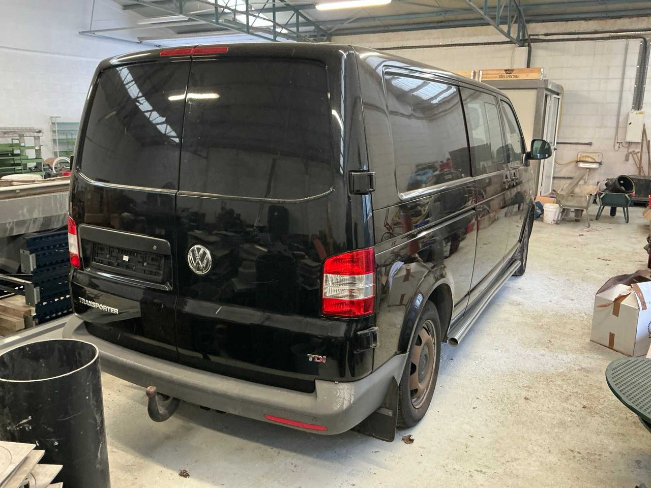 2013 VOLKSWAGEN T5 BUSINESS VAN COMMERCIAL VEHICLE - Furgoneta: foto 4 2013 VOLKSWAGEN T5 BUSINESS VAN COMMERCIAL VEHICLE - Furgoneta: foto 4