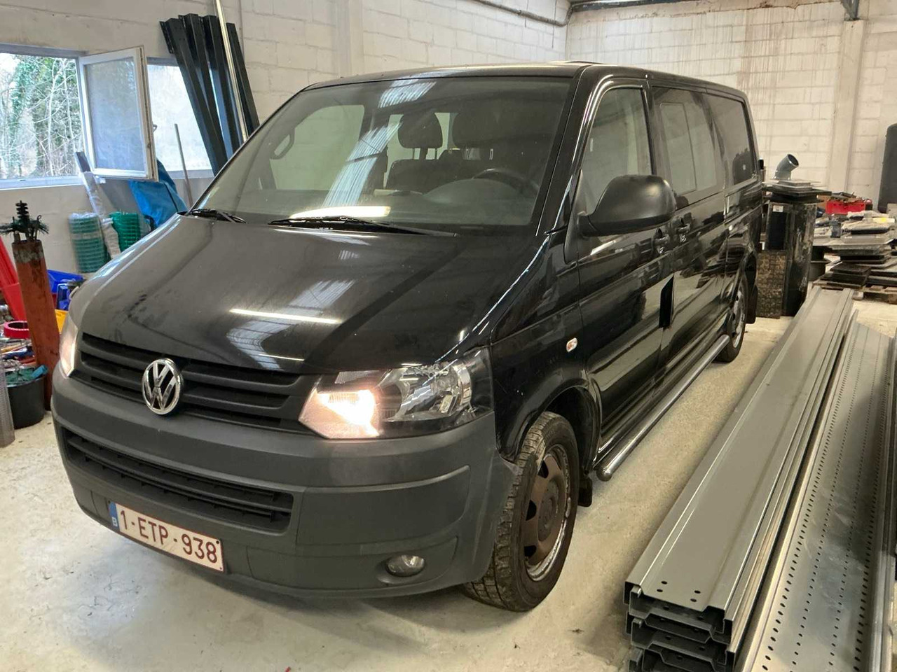 2013 VOLKSWAGEN T5 BUSINESS VAN COMMERCIAL VEHICLE - Furgoneta: foto 1 2013 VOLKSWAGEN T5 BUSINESS VAN COMMERCIAL VEHICLE - Furgoneta: foto 1