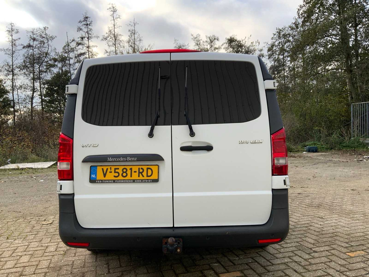 2015 MERCEDES-BENZ VITO COMMERCIAL VEHICLE - Furgoneta: foto 4 2015 MERCEDES-BENZ VITO COMMERCIAL VEHICLE - Furgoneta: foto 4