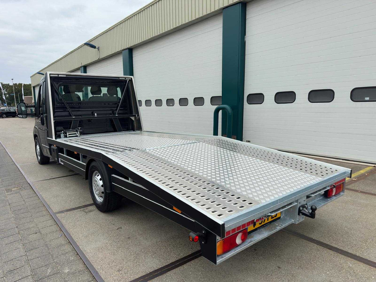 2018 CITROEN JUMPER 35 L3 HEAVY DUTY RAMP - Furgoneta: foto 4 2018 CITROEN JUMPER 35 L3 HEAVY DUTY RAMP - Furgoneta: foto 4
