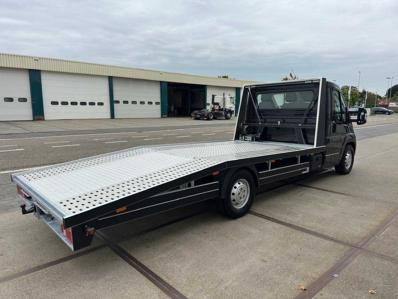 2018 CITROEN JUMPER 35 L3 HEAVY DUTY RAMP - Furgoneta: foto 2 2018 CITROEN JUMPER 35 L3 HEAVY DUTY RAMP - Furgoneta: foto 2