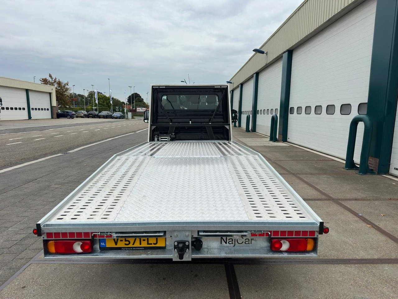 2018 CITROEN JUMPER 35 L3 HEAVY DUTY RAMP - Furgoneta: foto 5 2018 CITROEN JUMPER 35 L3 HEAVY DUTY RAMP - Furgoneta: foto 5
