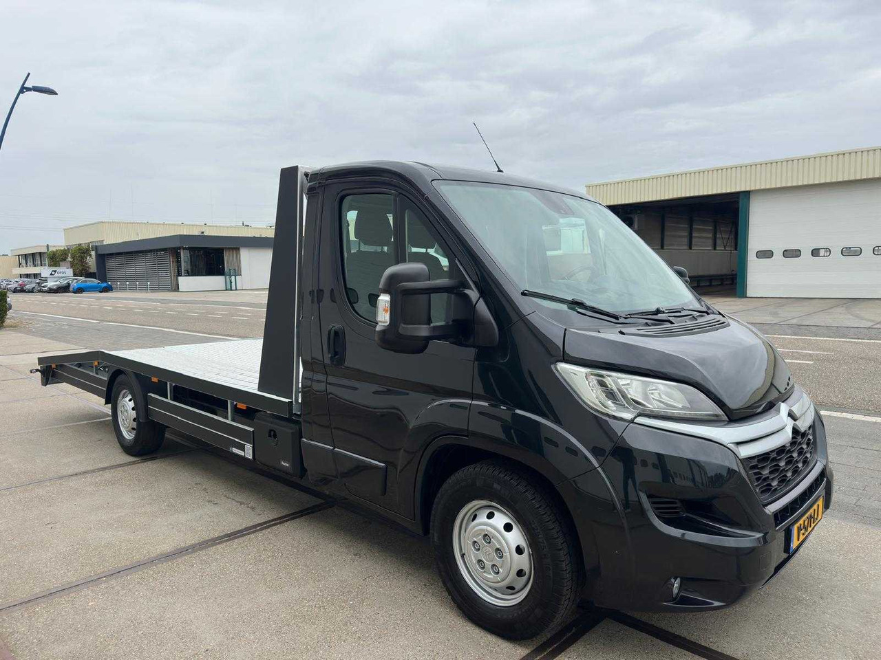 2018 CITROEN JUMPER 35 L3 HEAVY DUTY RAMP - Furgoneta: foto 3 2018 CITROEN JUMPER 35 L3 HEAVY DUTY RAMP - Furgoneta: foto 3