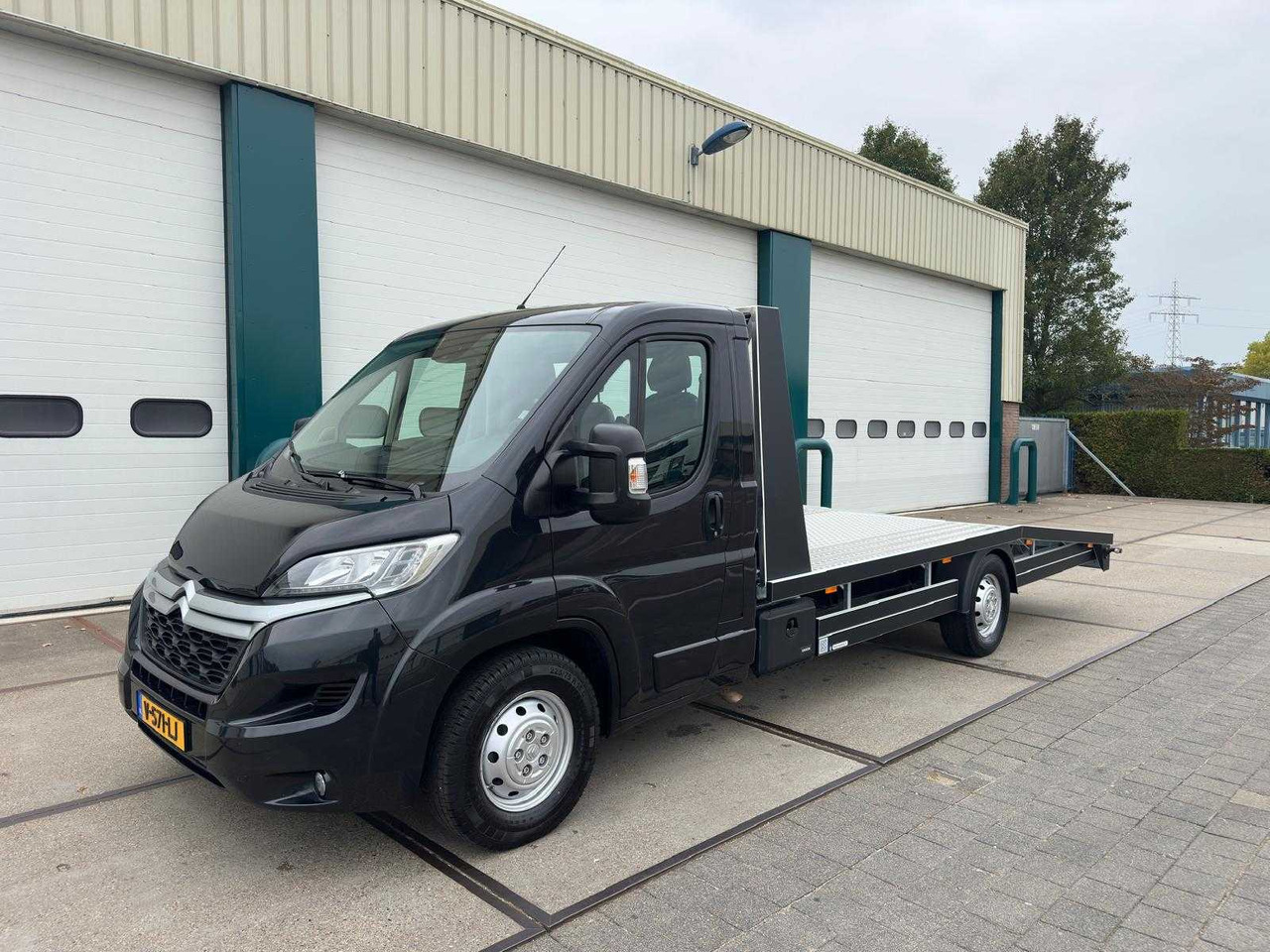 2018 CITROEN JUMPER 35 L3 HEAVY DUTY RAMP - Furgoneta: foto 1 2018 CITROEN JUMPER 35 L3 HEAVY DUTY RAMP - Furgoneta: foto 1