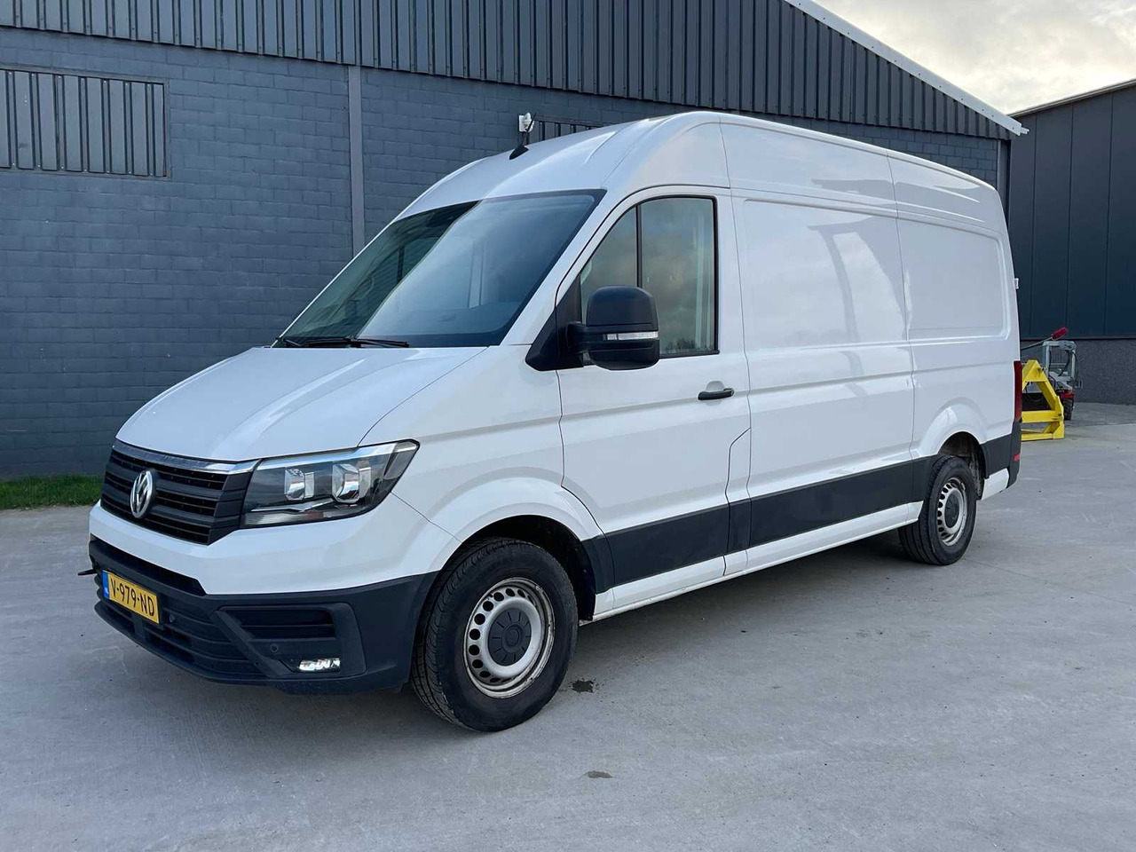 2018 VOLKSWAGEN CRAFTER COMMERCIAL VEHICLE (ENGINE DEFECTIVE) - Furgoneta: foto 1 2018 VOLKSWAGEN CRAFTER COMMERCIAL VEHICLE (ENGINE DEFECTIVE) - Furgoneta: foto 1